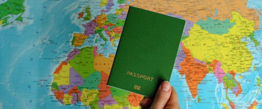 green passport