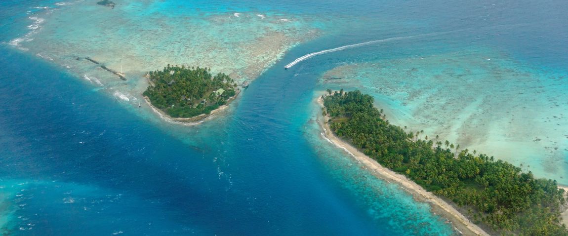 atoll of rangiroa