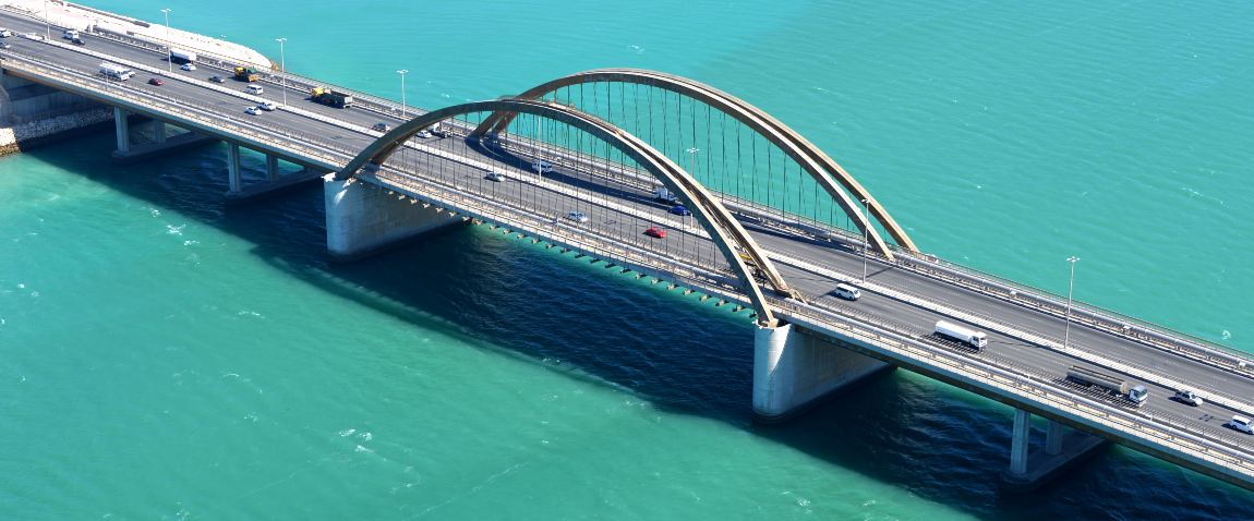 khalifa bin salman bridge