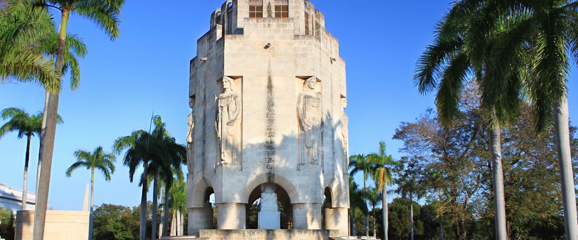 mausoleum of national hero jose marti