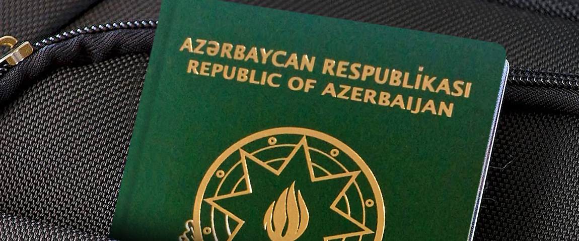 azerbaijani passport