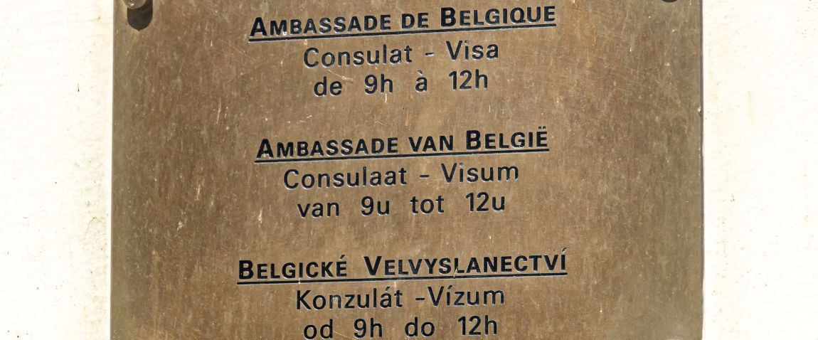embassy of belgium 