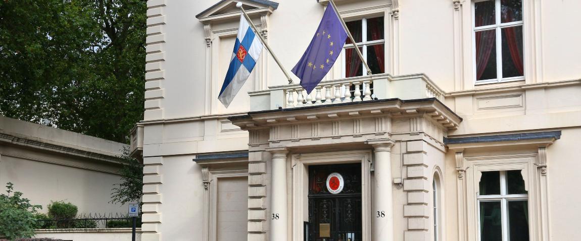 embassy of finland
