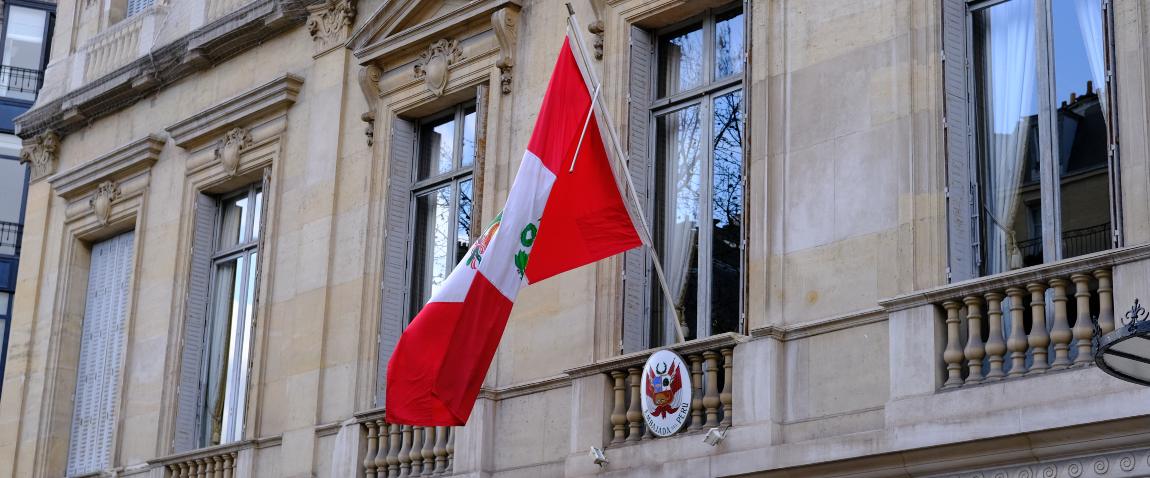 embassy of peru in paris