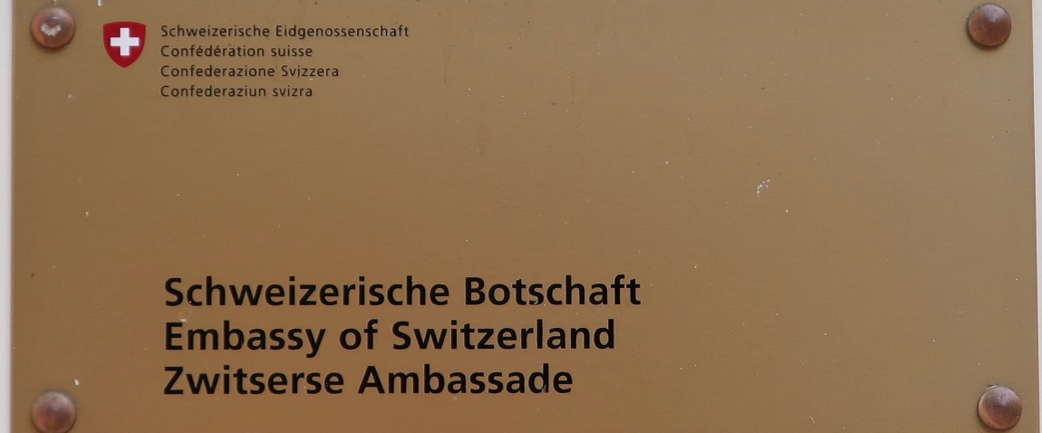 embassy of switzerland