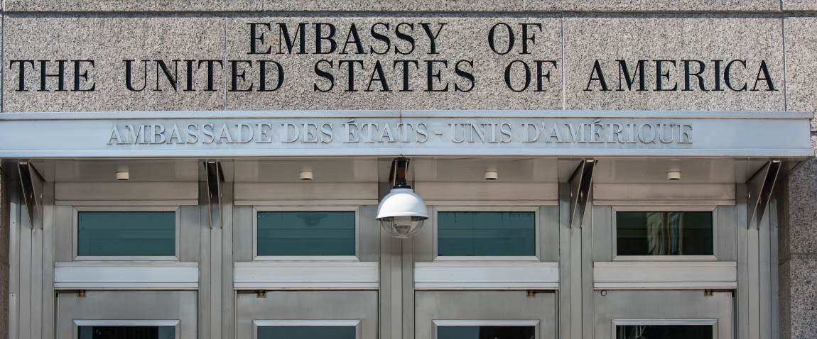 embassy of the united states of america