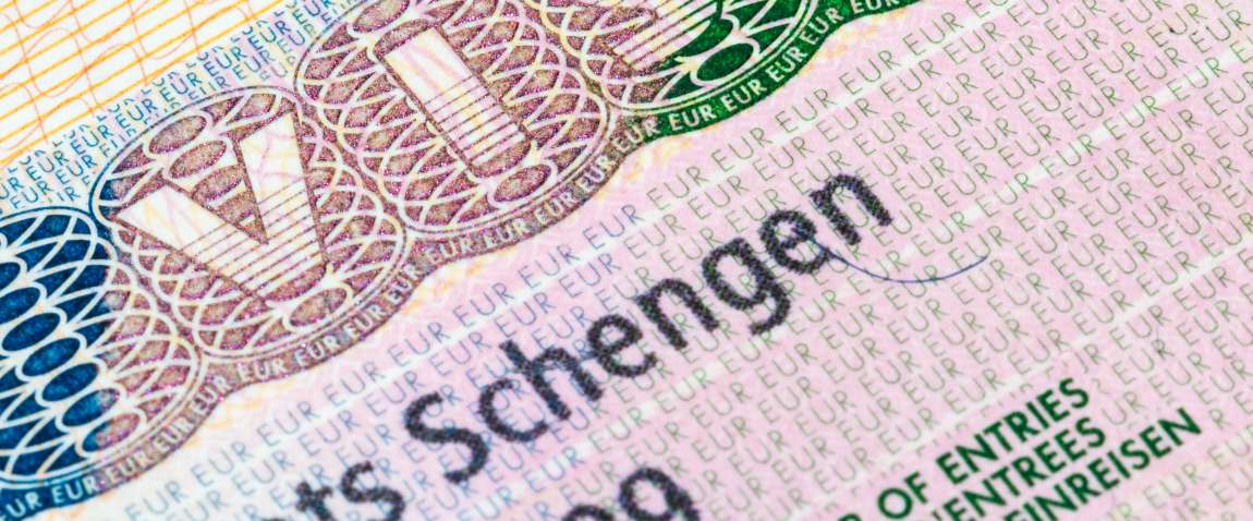 european schengen visa
