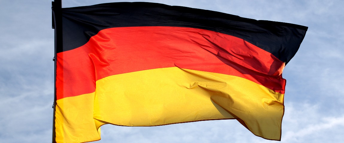 flag of the federal republic of germany