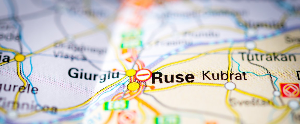 ruse on map