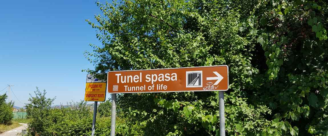 tunel spasa