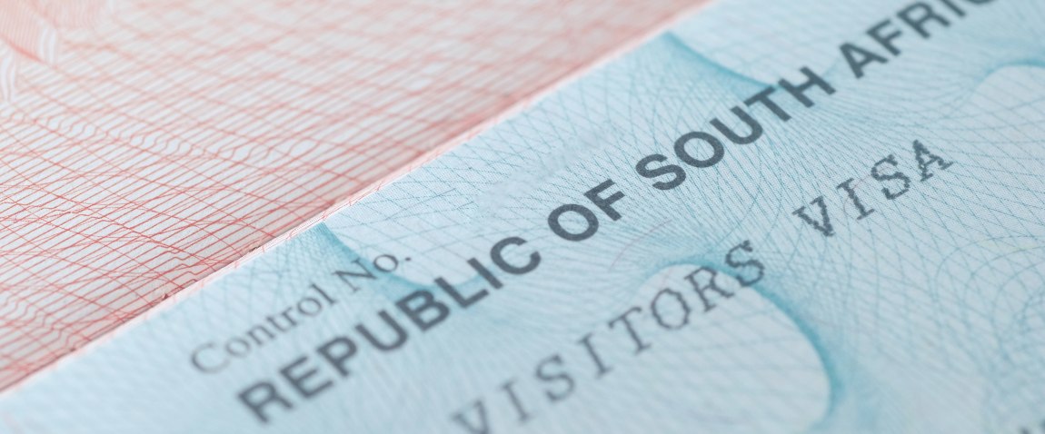 south africa visa 