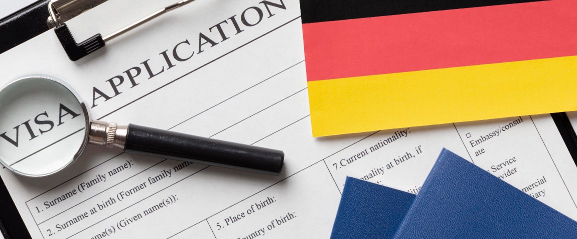 visa application for germany