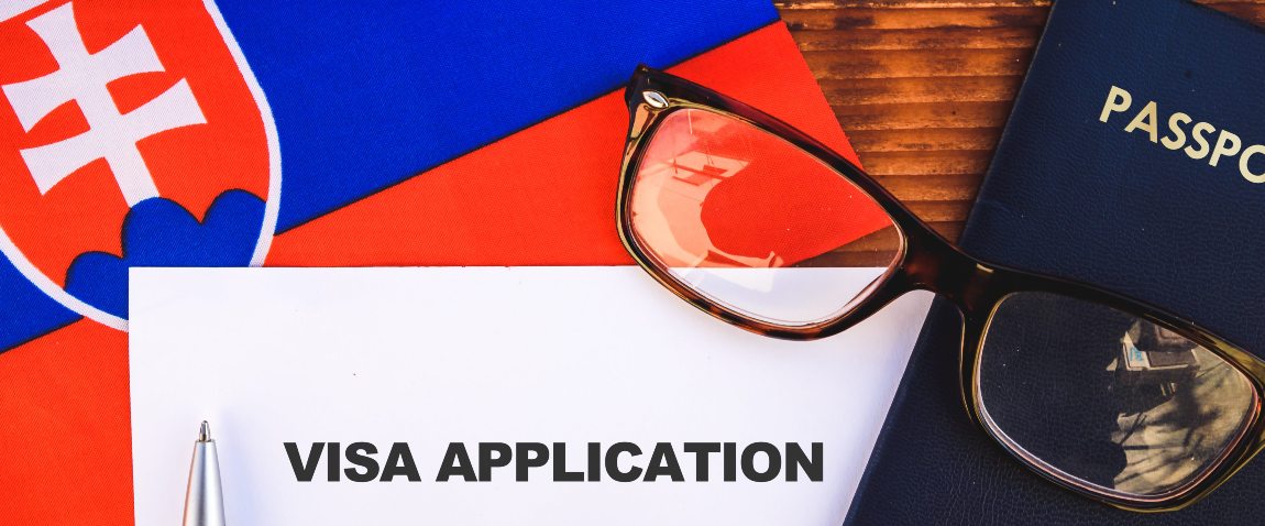 visa application form