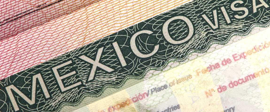 visa of mexico