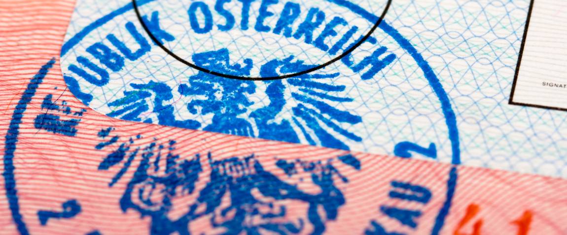 visa passport stamp