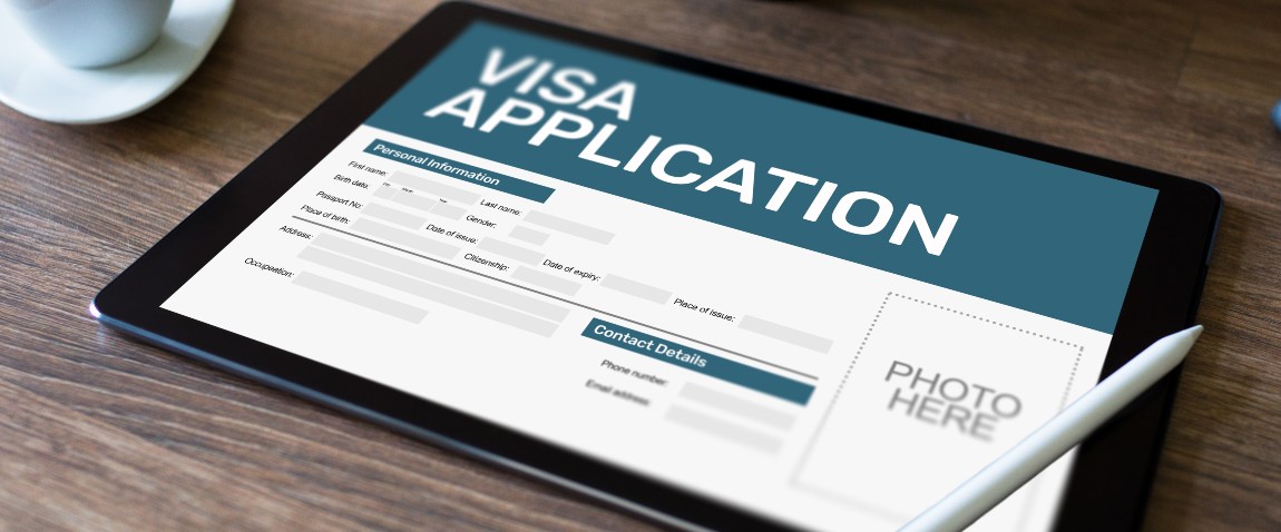Online Visa application