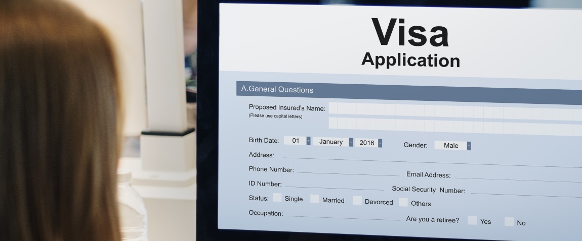 Visa Application Travel Form 