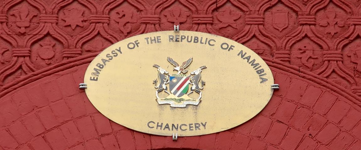 EMBASSY OF NAMIBIA