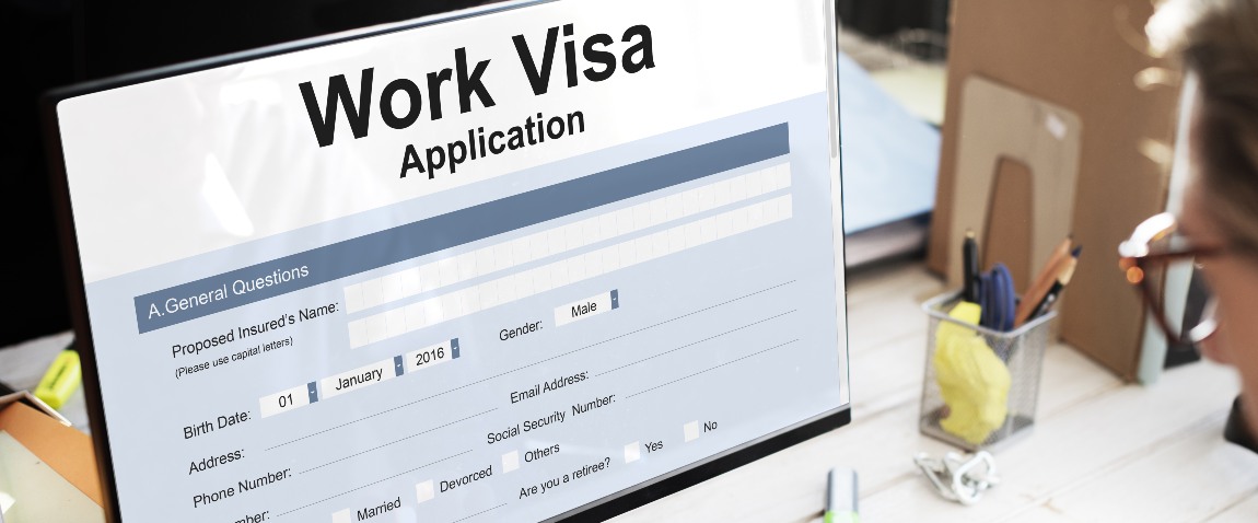 Work Visa application