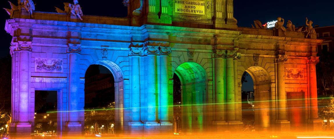 Madrid Celebrating World Pride Week