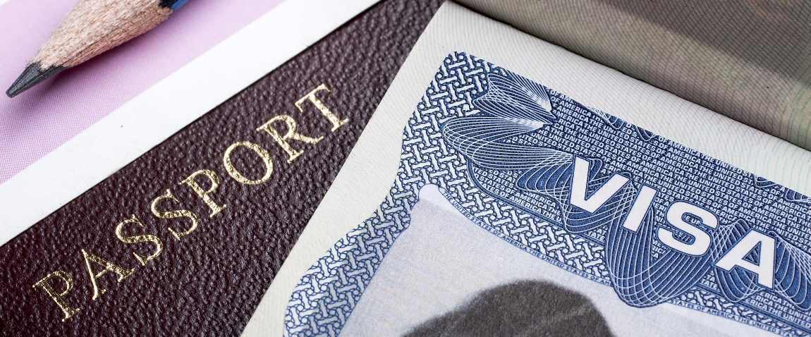 Passport and US visa