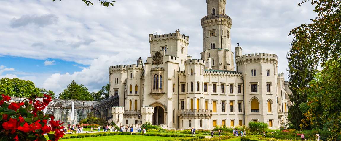 castles in the Czech Republic