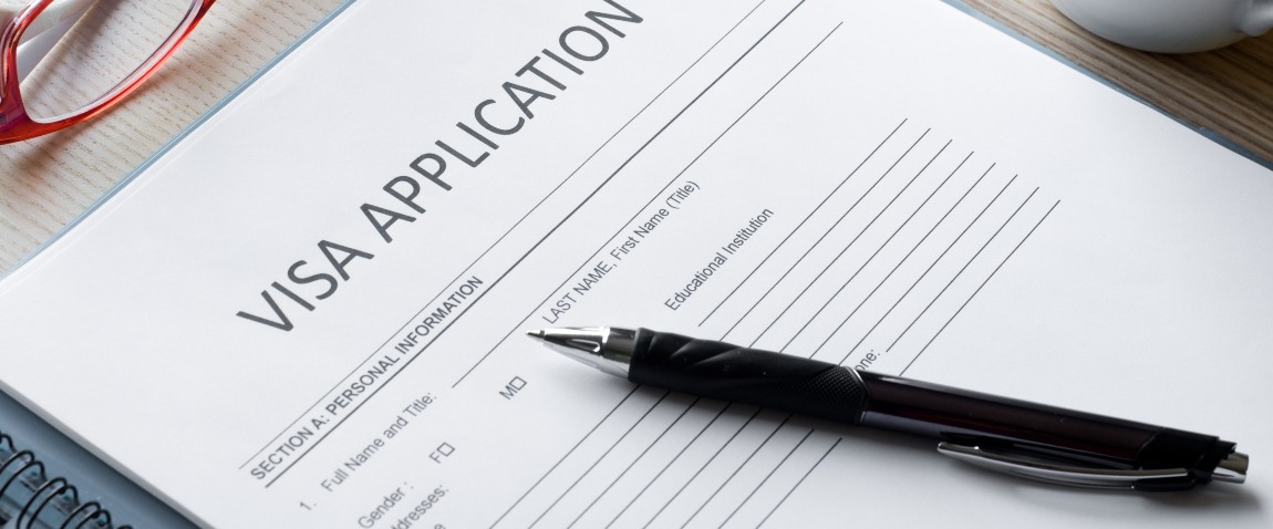 application form visa