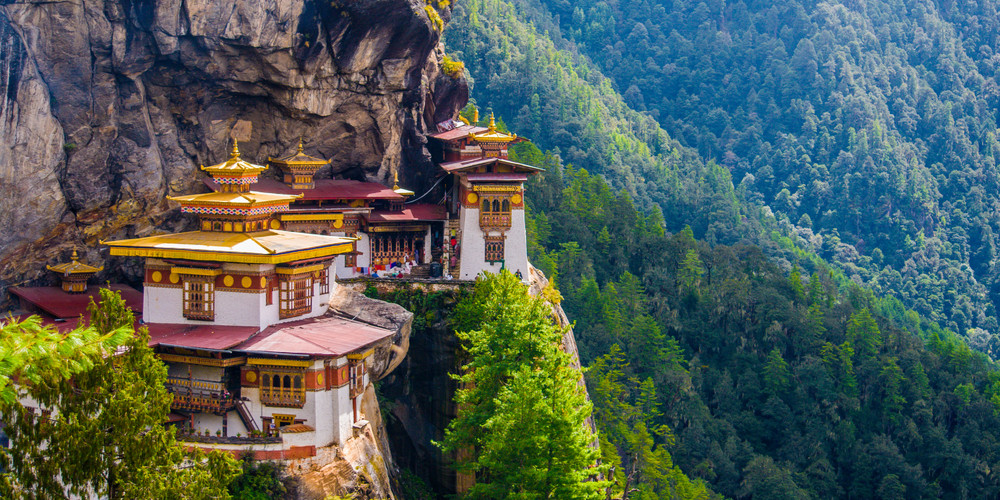 Как получить туристическую визу Бутана?