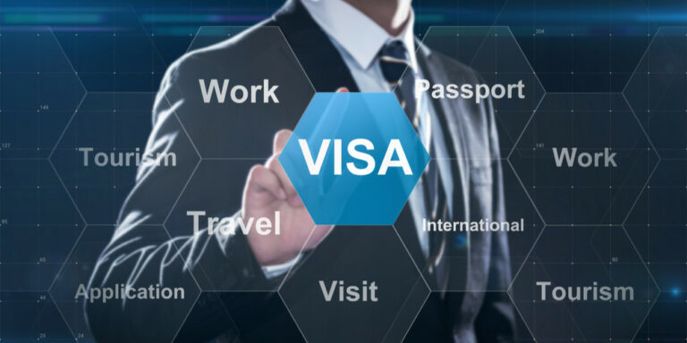 What is Kazakhstan long stay visa process?
