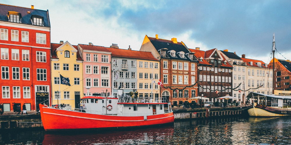 12 Инстаграмных мест Копенгагена
