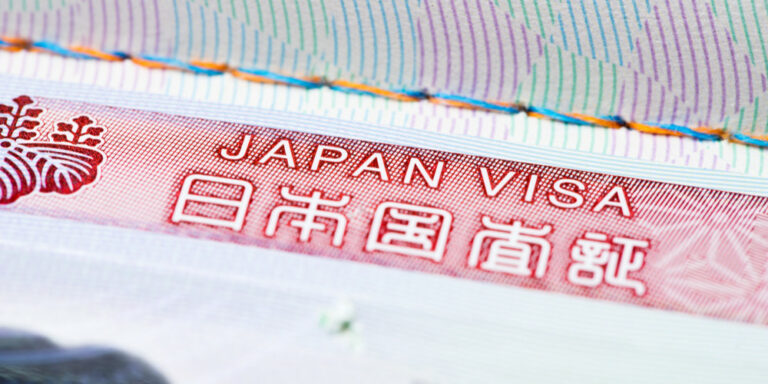 Everything about Japan visa