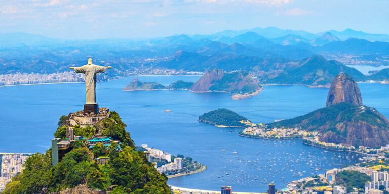 What are the best tourist attractions in Brazil?