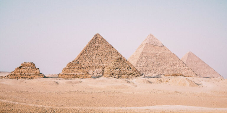 Standing tall: Most notable pyramids of the world
