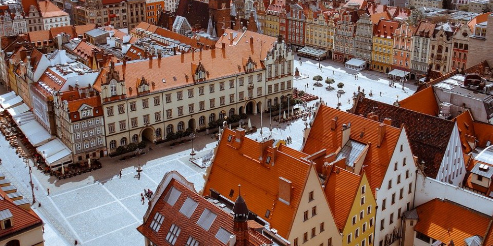 20 Instagrammable places in Wroclaw