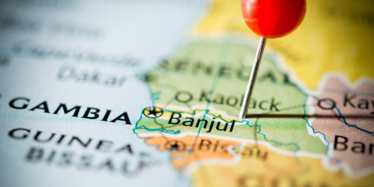 What is Gambia visa regime?