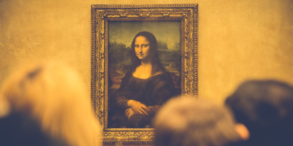 What do the first embassy and Mona Lisa have in common?