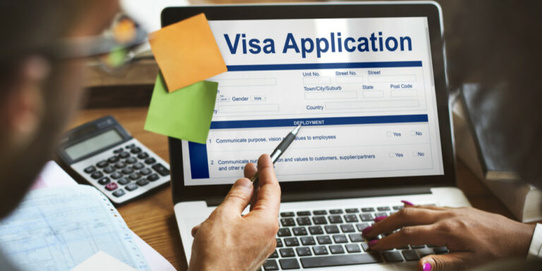 Ukraine Electronic visa process