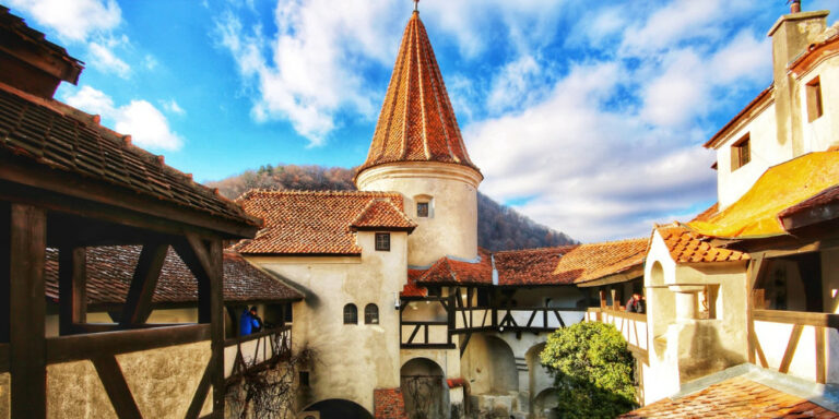 Romania &#8211; Vlad the Impaler, Bran Castle and way to them