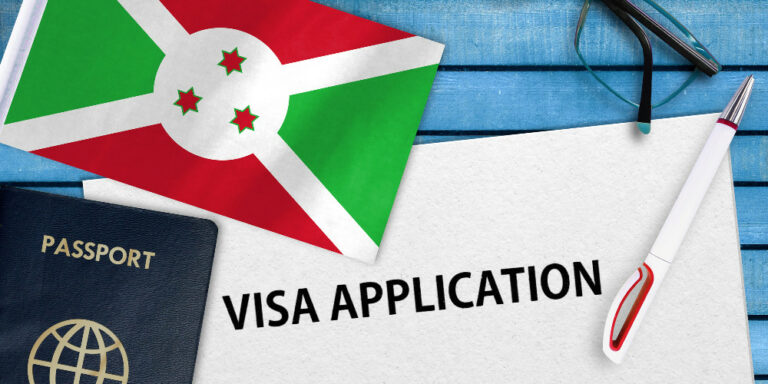 Everything about Burundi visa