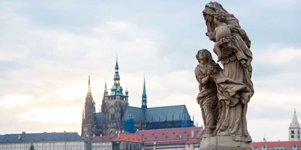 Greatest sculptures in Prague