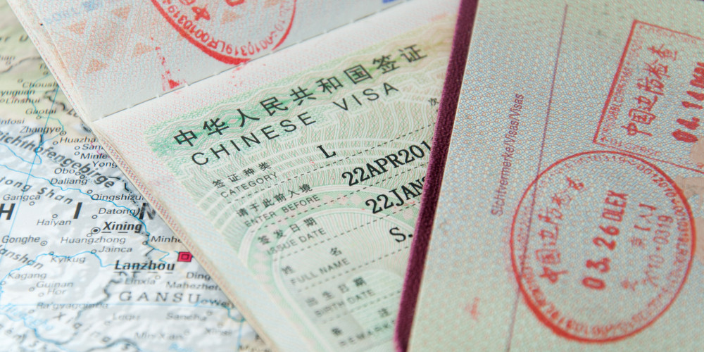 How to get Chinese visa?