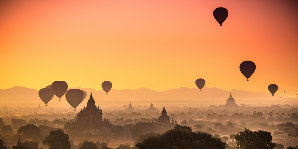 12 Instagrammable places in Myanmar