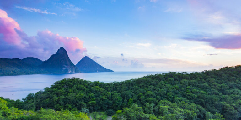 How to get tourist visa for Saint Lucia?