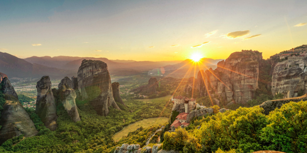 The best hiking trails in Greece