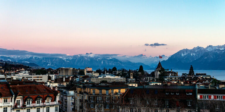 12 Instagrammable places in Lausanne