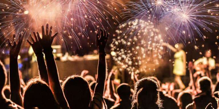 The best places to celebrate New Year in the world
