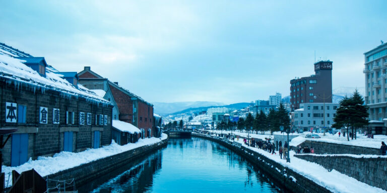 12 Instagrammable places in Otaru