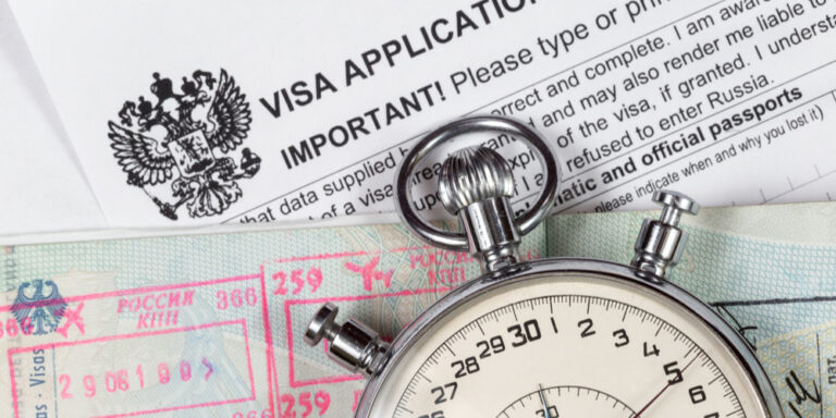 How to get work visa for Russia?