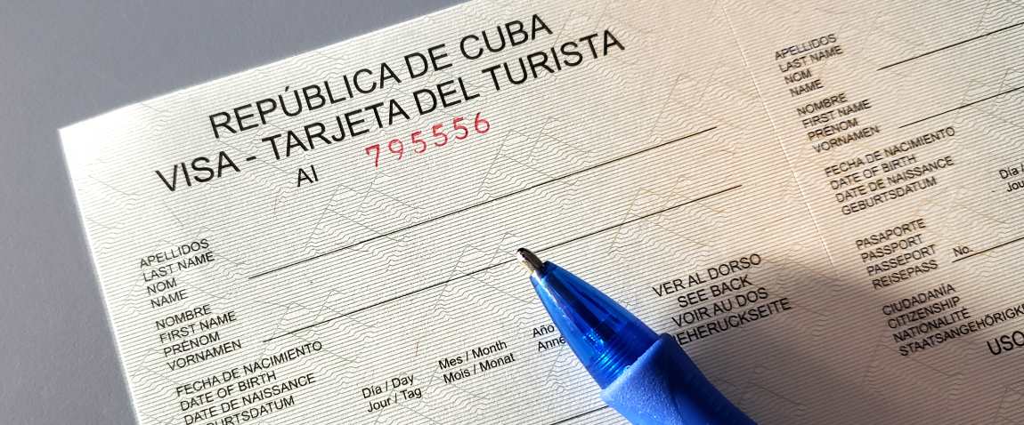 Cuba Visa card