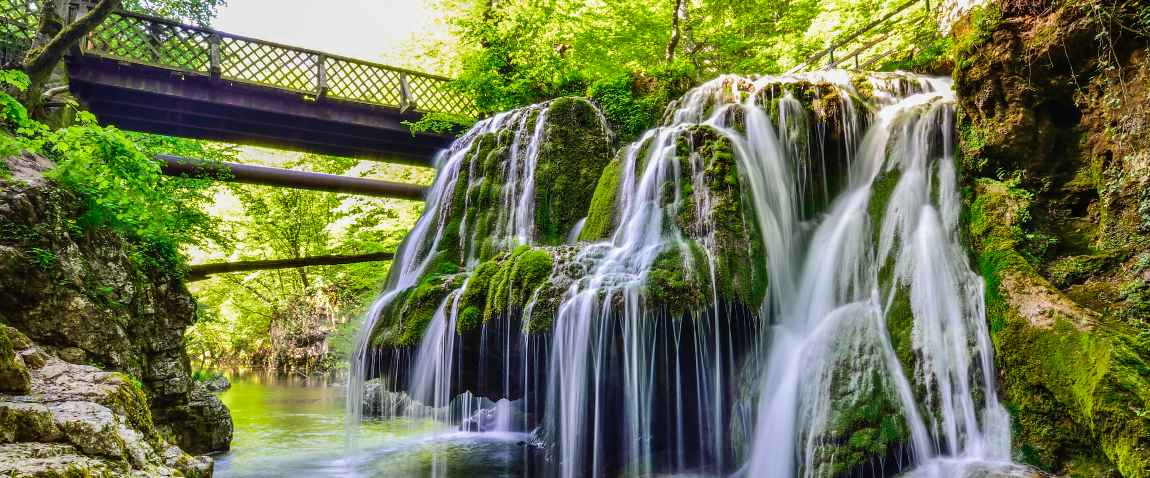 famous waterfall